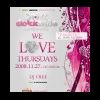 2008-11-27 We love Thursdays (Dokk Café) ( )