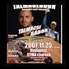 2007-11-25 Talmageddon (Syma csarnok Budapest) ( )