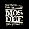 2007-11-22 Mos Def (Events Hall) ( )