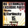 2007-11-15 IBS Sterbinszky Exclusive Party (Tabu Lounge Club) ( )