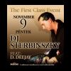 2007-11-09 The First Class Event - Sterbinszky (Tabu Lounge Club) ( )