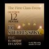 2007-10-12 The First Class Event - Sterbinszky (Tabu Lounge Club) ( )